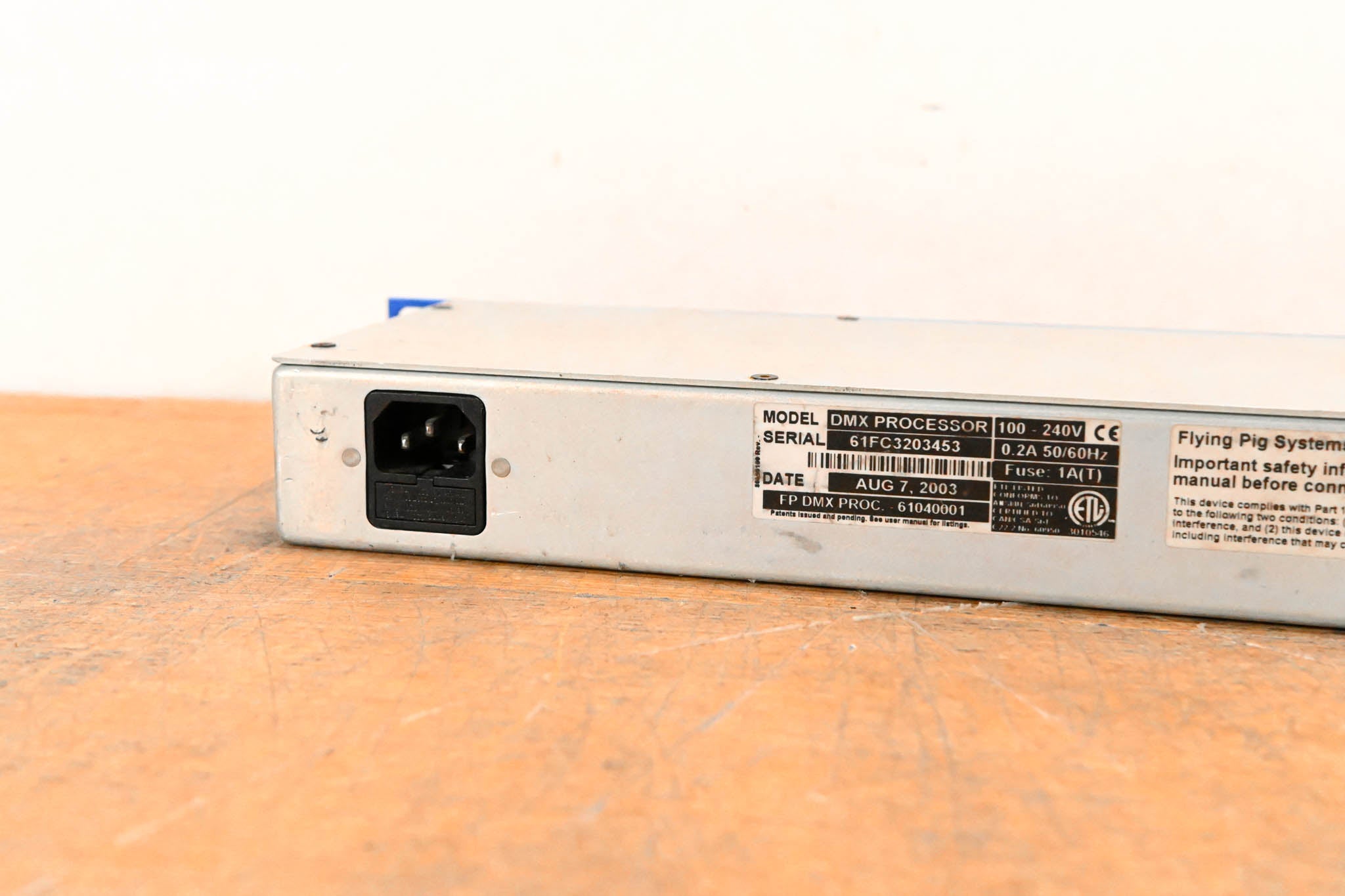 High End Systems DMX Processor (Flying Pig Systems)