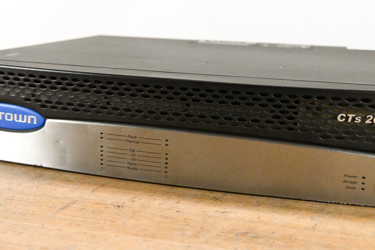Crown CTs 2000 2-Channel 1000W Power Amplifier