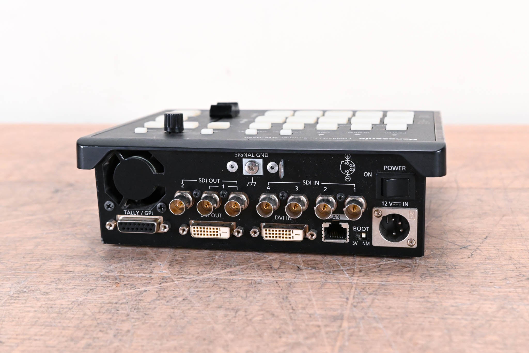 Panasonic AW-HS50 Compact HD/SD Live Video Switcher (NO POWER SUPPLY)