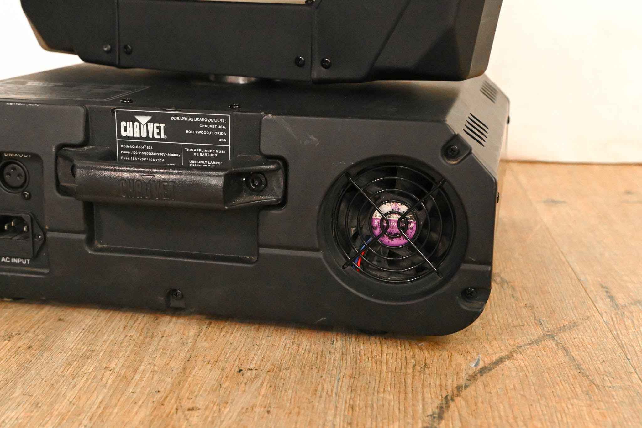 Chauvet Q-Spot 575 DMX Moving Yoke Lighting Fixture