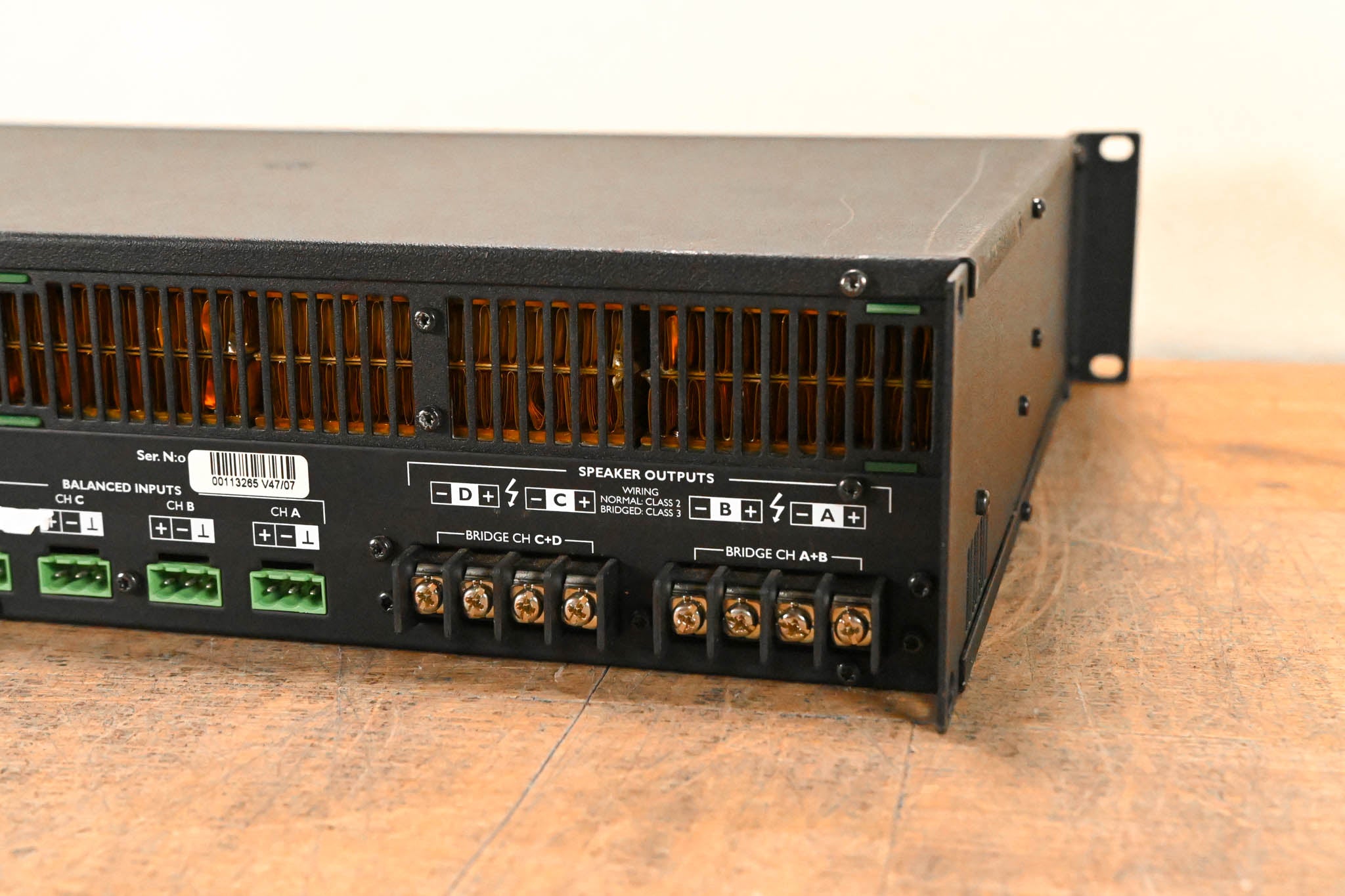 Lab Gruppen C 48:4 4800W 4-Channel Power Amplifier