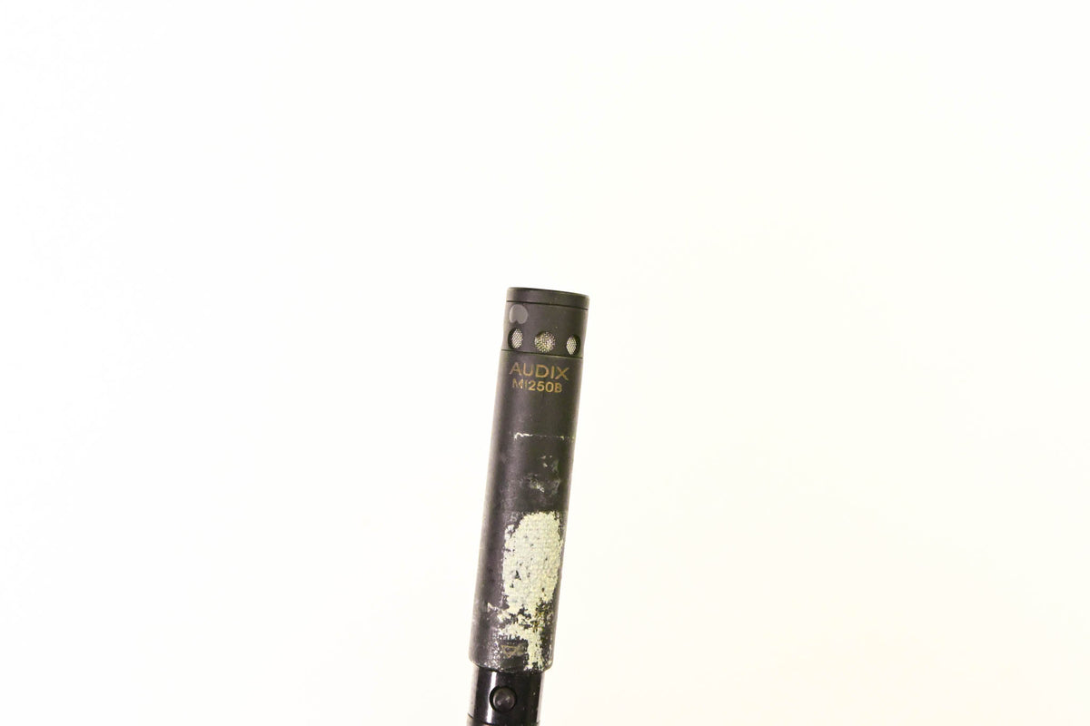 Audix M1250B Miniature Cardioid Condenser Mic with MicroBoom 50"