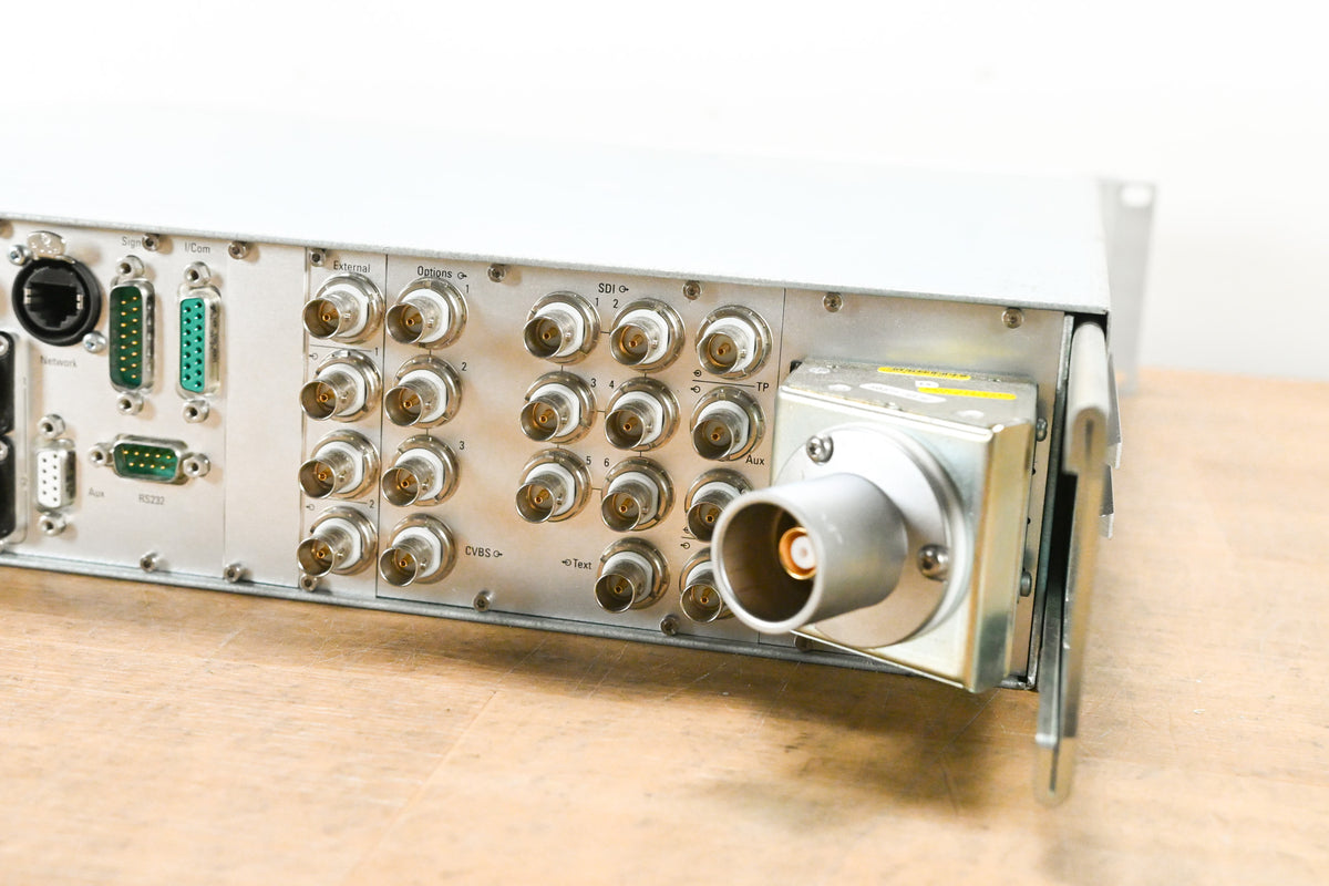 Grass Valley LDK 4501 SDTV Triax Camera Base Station