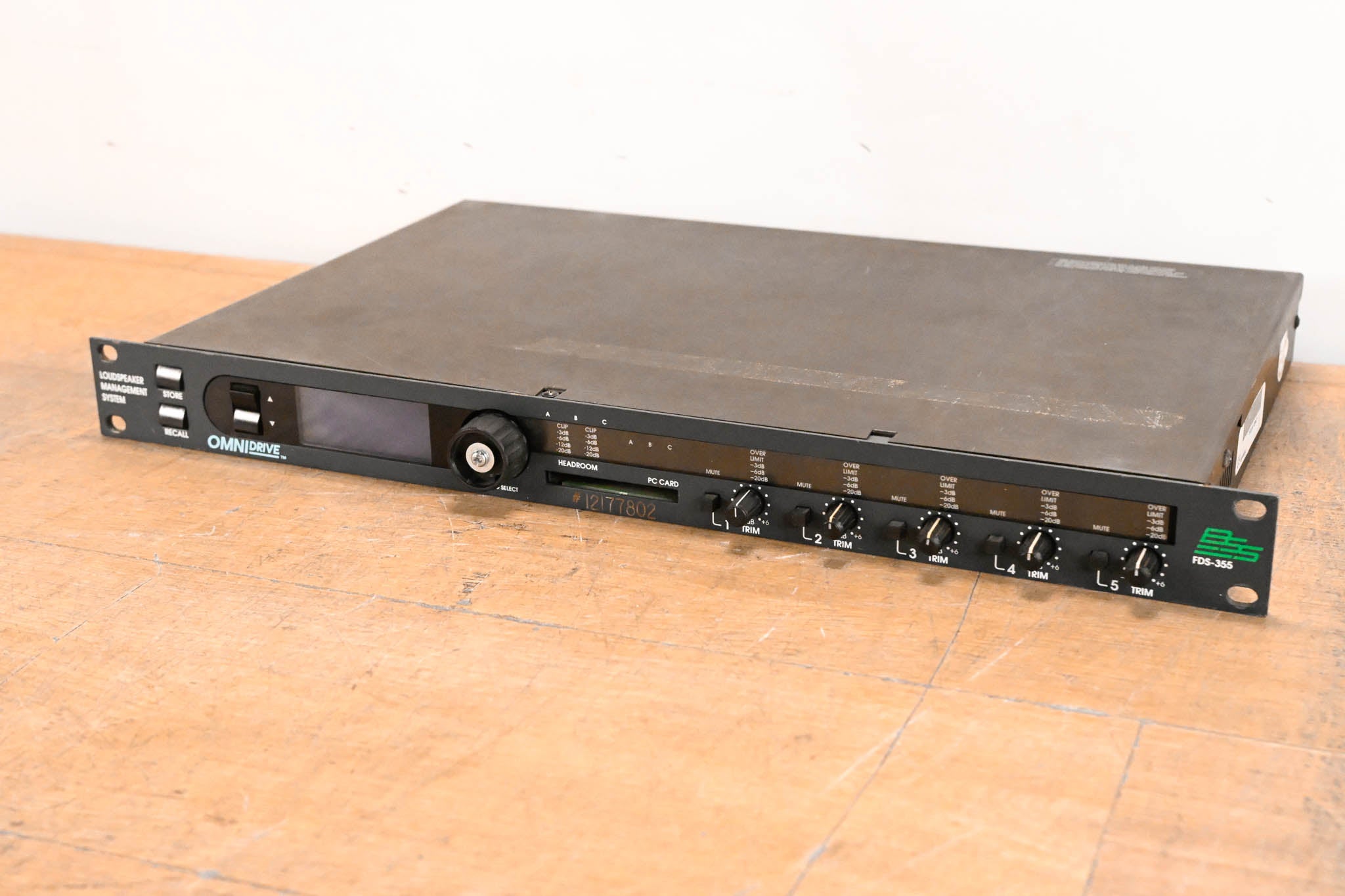 BSS FDS-355 OMNIDRIVE Loudspeaker Management System