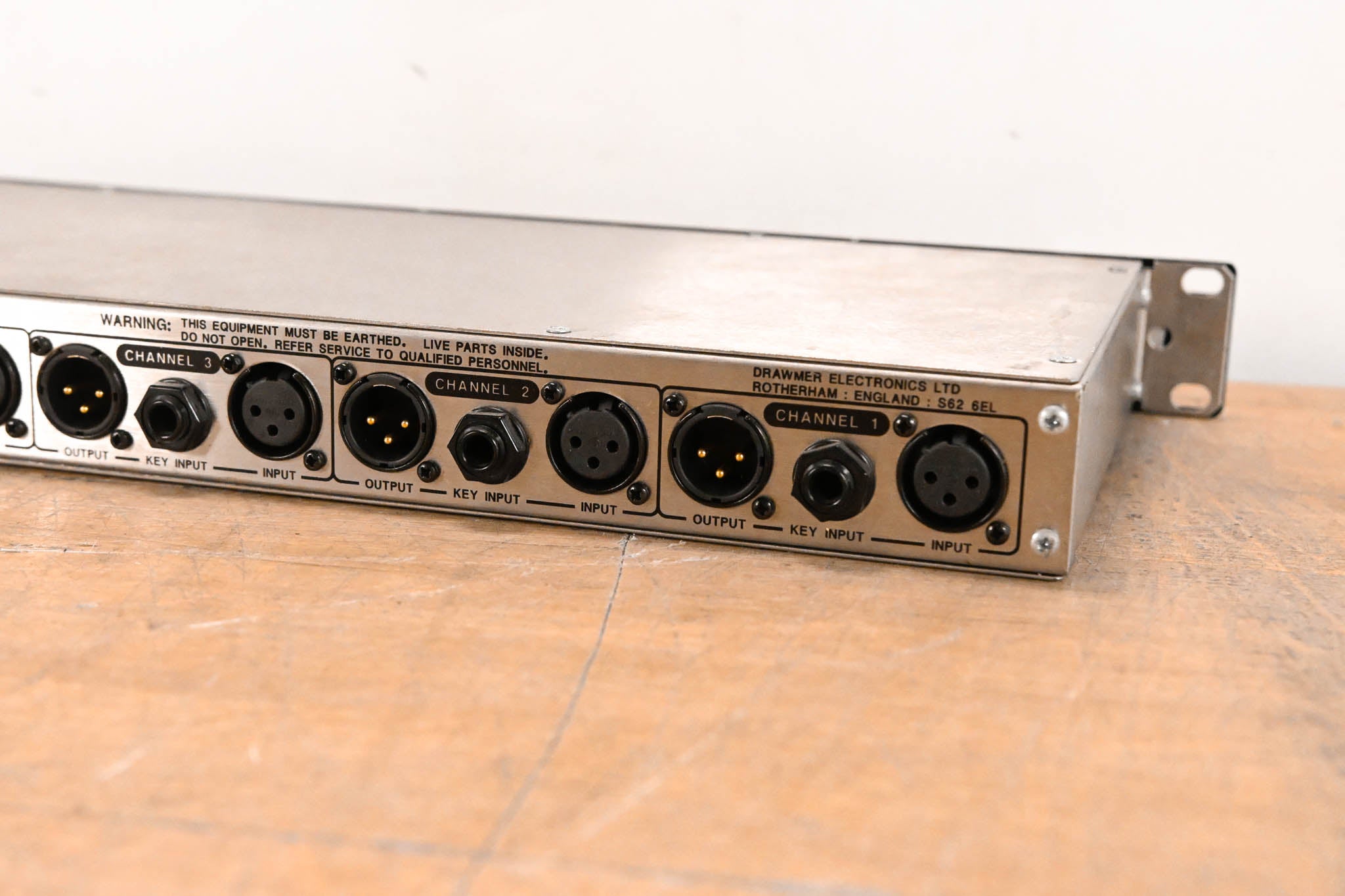 Drawmer DS404 4-Channel Noise Gate