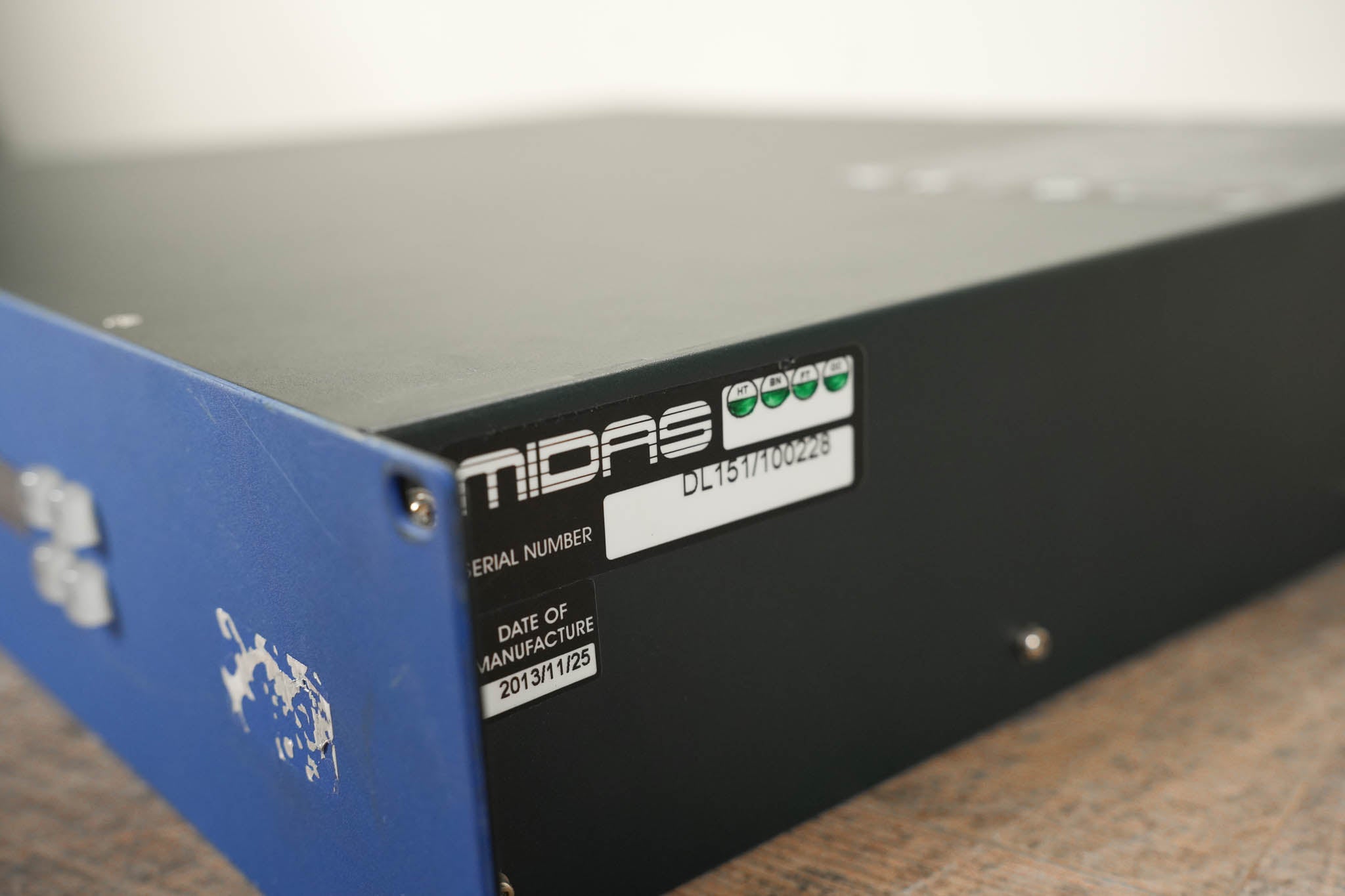 Midas DL151 24-Input Stage Box with 24 Midas Microphone Preamplifiers