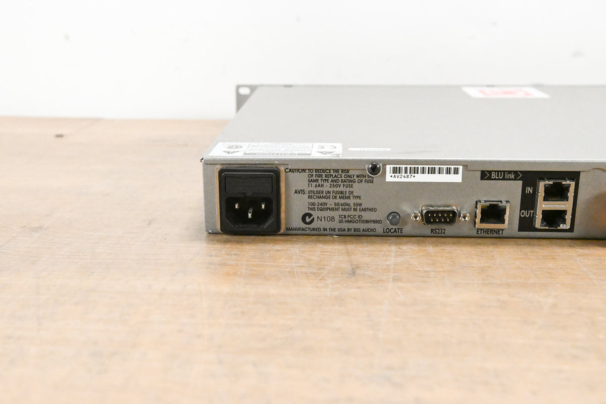 BSS London BLU-120 I/O Expander with BLU Link