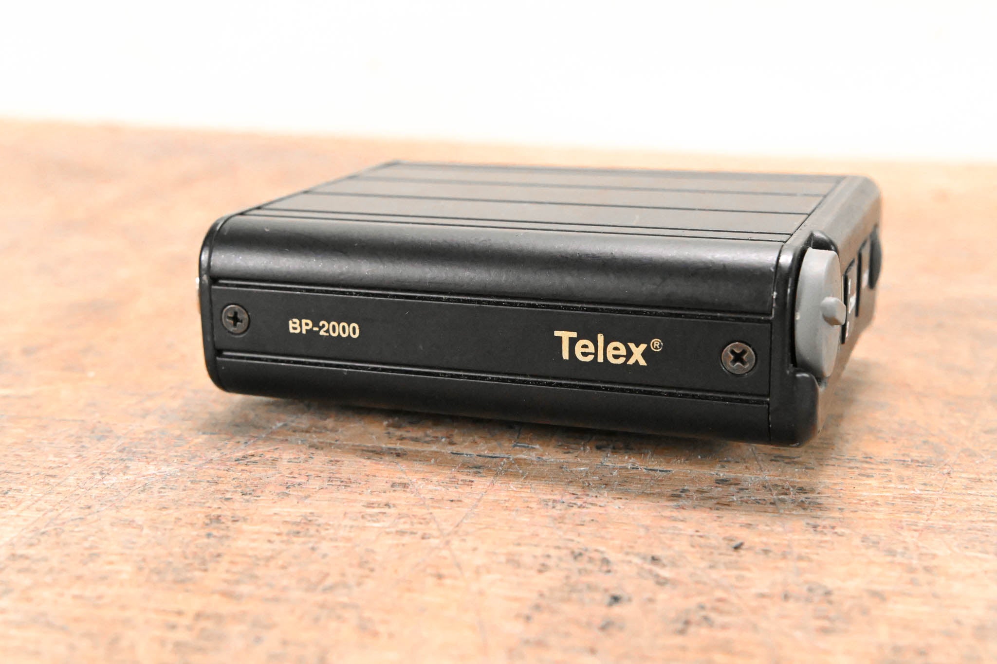 Telex BP-2000 Two-Channel Intercom Belt Pack