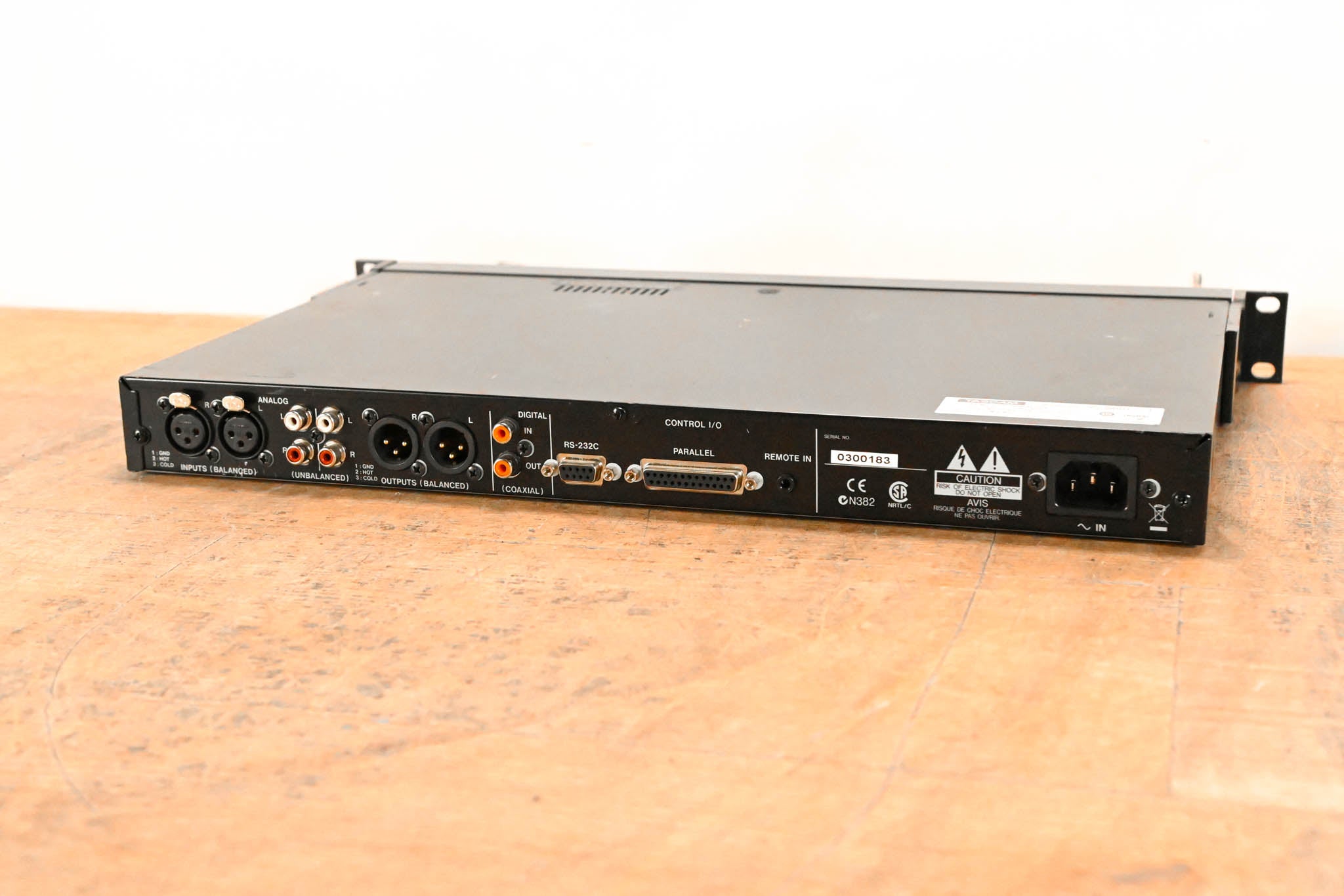 TASCAM SS-CDR1 Rackmount Compact Flash/CD Recorder