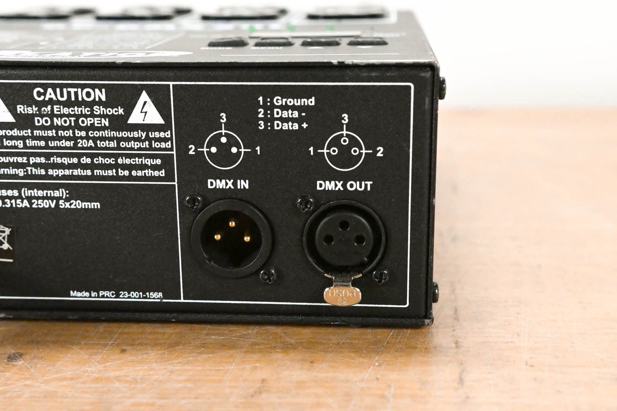 Elation DP-DMX20L 4-Channel DMX Dimmer/Switch Pack