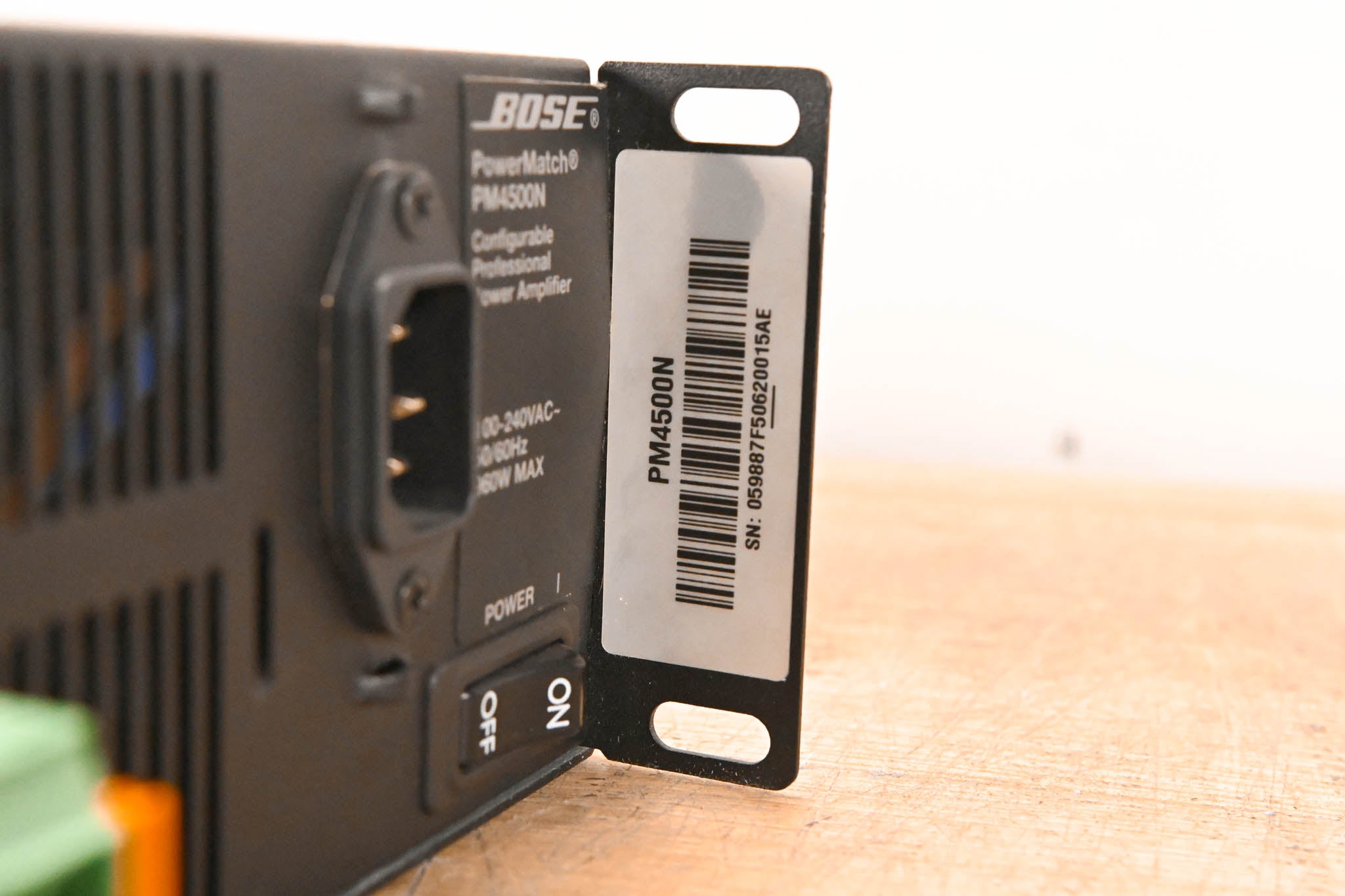 Bose PowerMatch PM4500N Configurable Power Amplifier