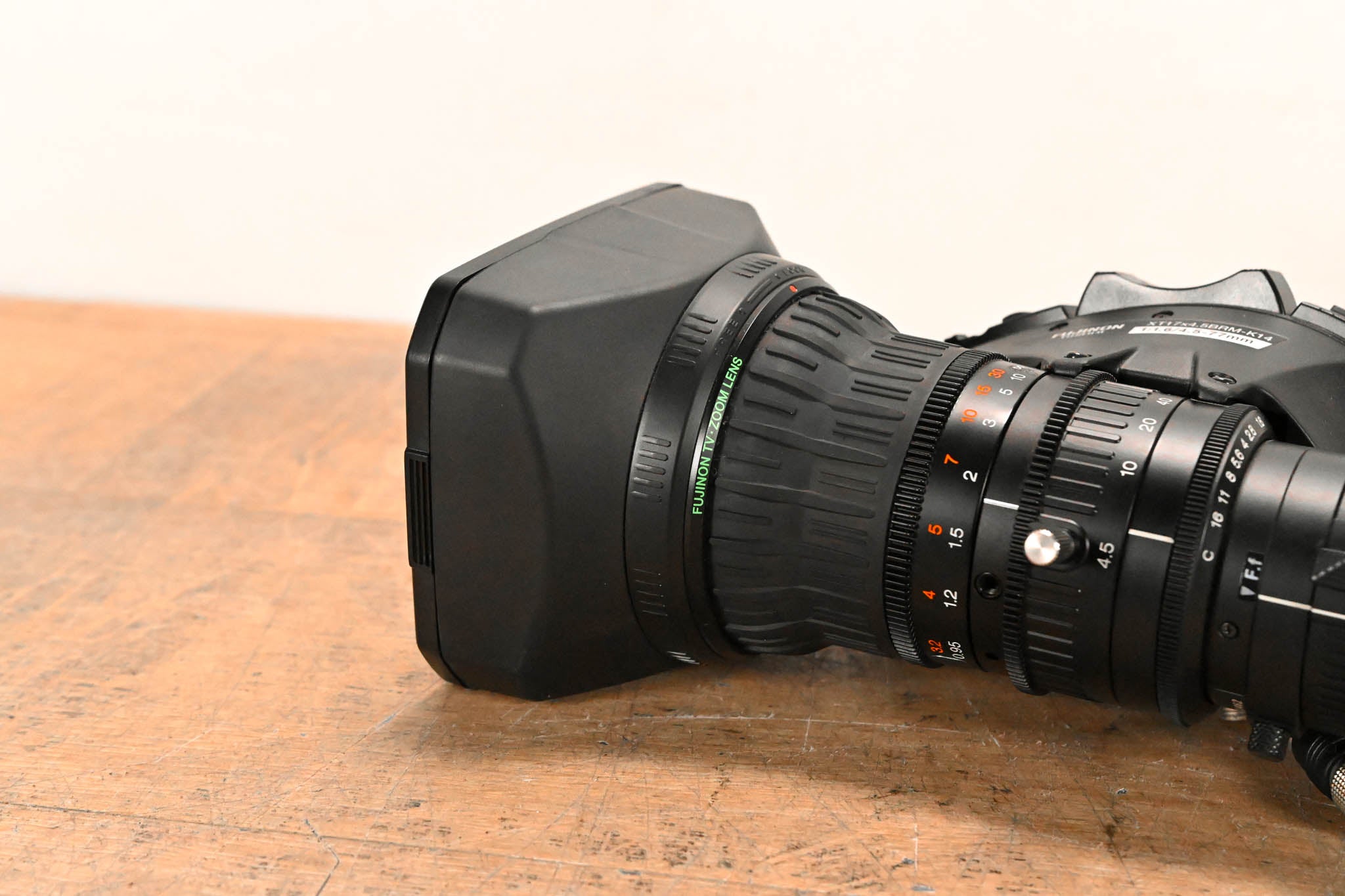 Fujinon XT17x4.5BRM-K14 HD ENG Zoom Lens - 1:1.6/4.5-77mm