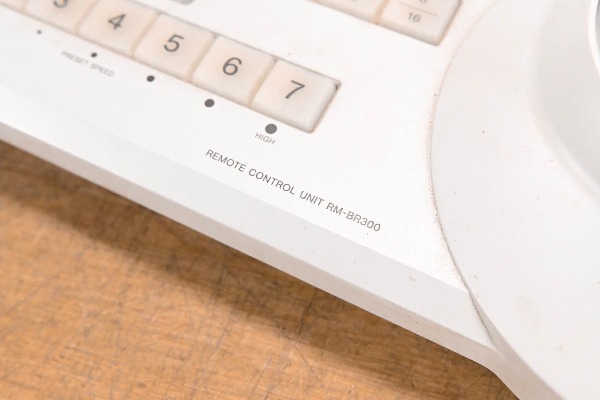 Sony RM-BR300 Remote Control Unit for BRC Series Cameras