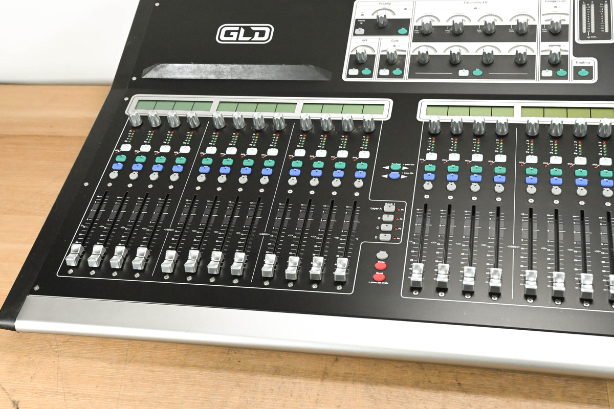 Allen & Heath GLD-112 Chrome Edition Digital Mixing Surface
