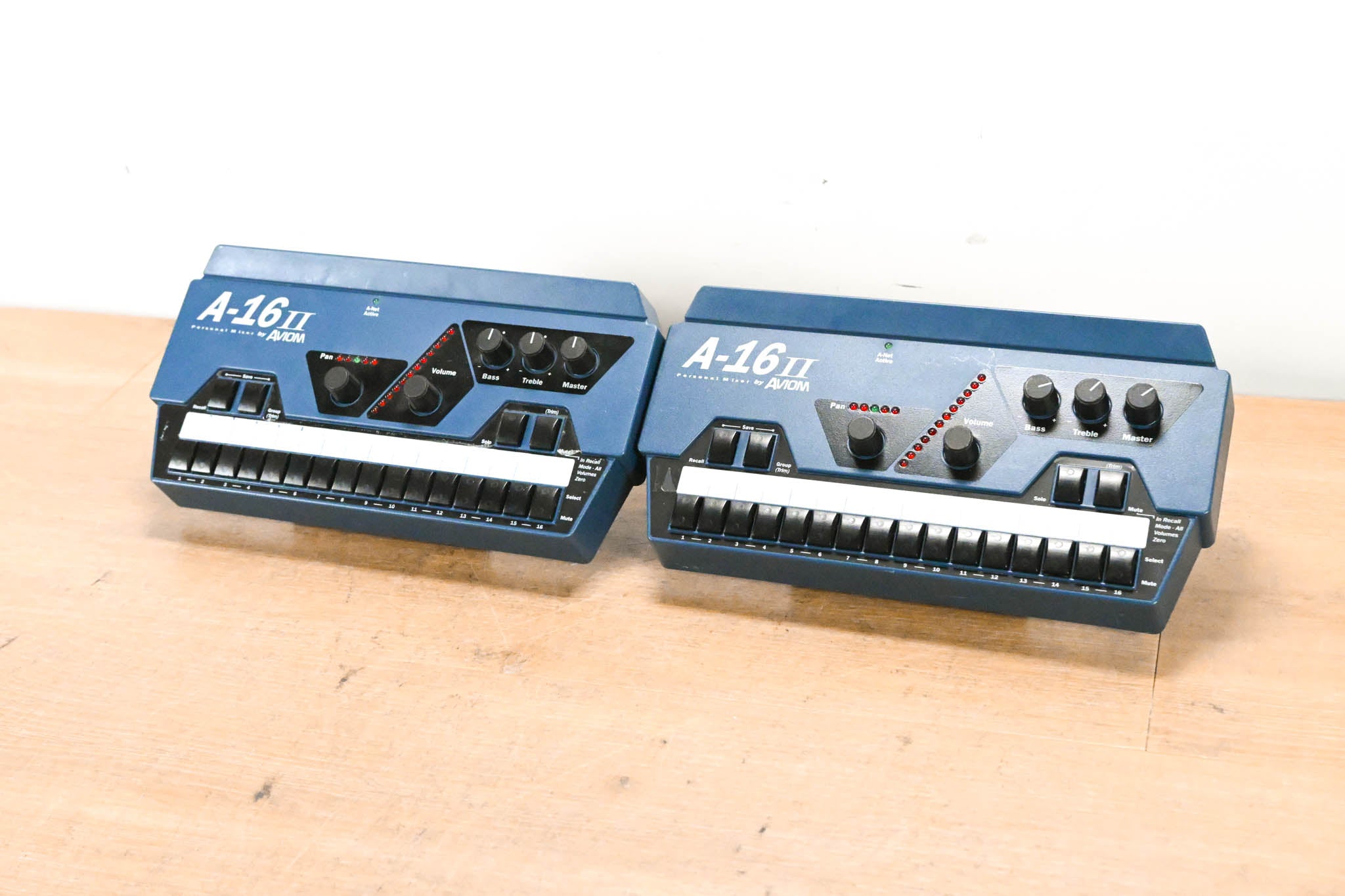 Aviom A-16II Personal Mixer (PAIR)