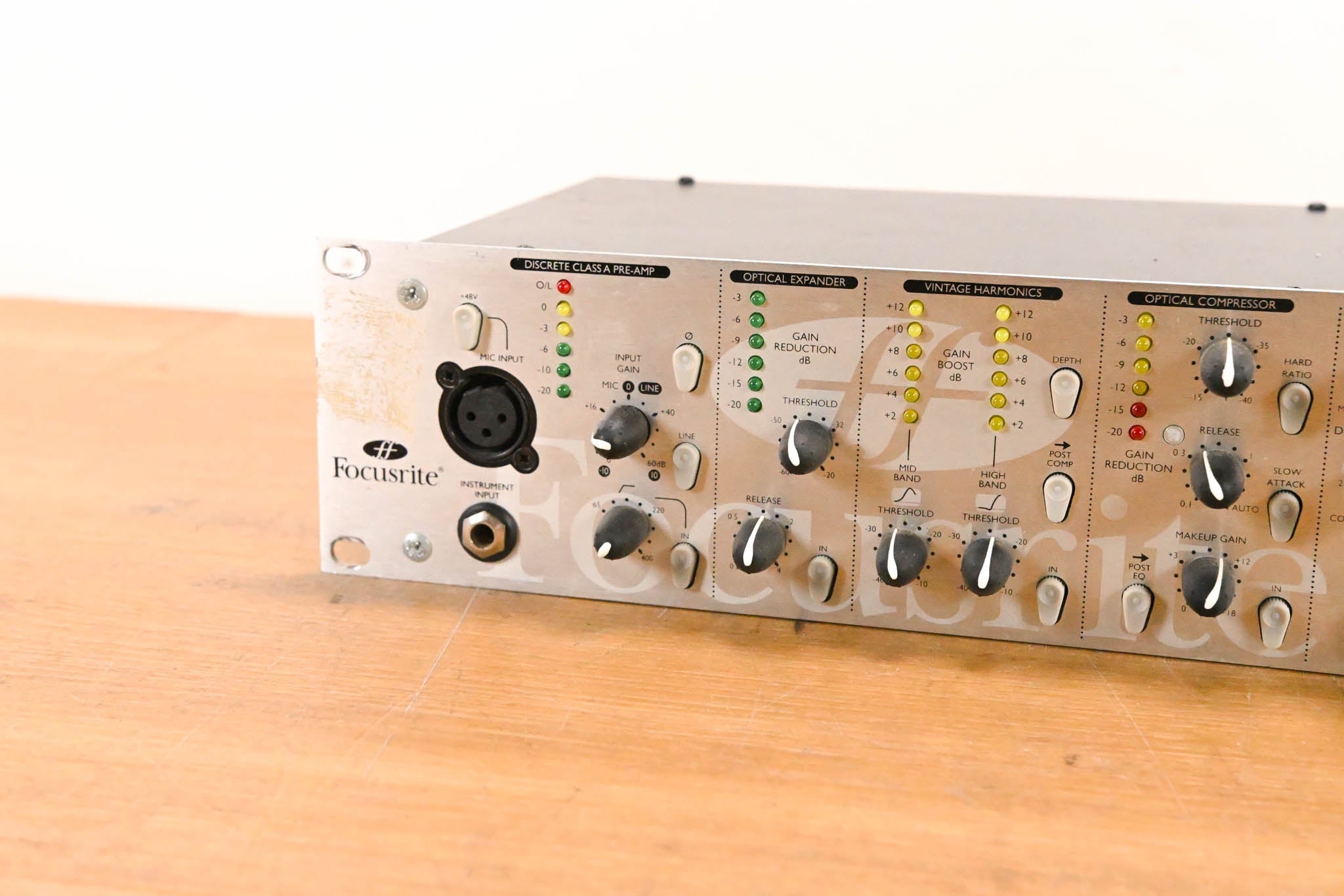 Focusrite Platinum VoiceMaster Pro One-Channel Mic Preamp