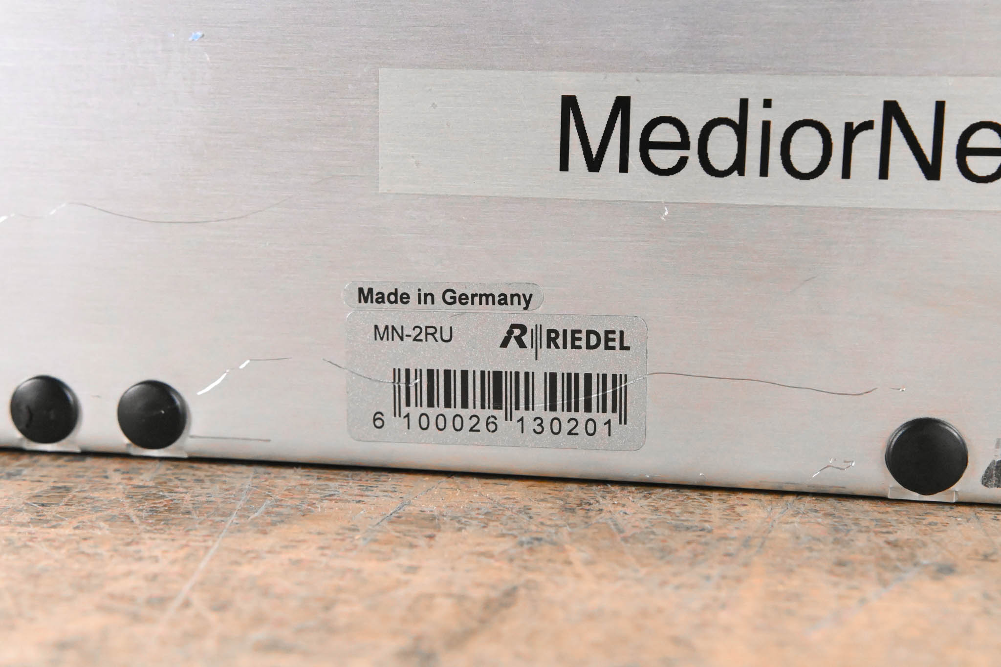 Riedel MediorNet MN-2RU Rackmount Modular Mainframe