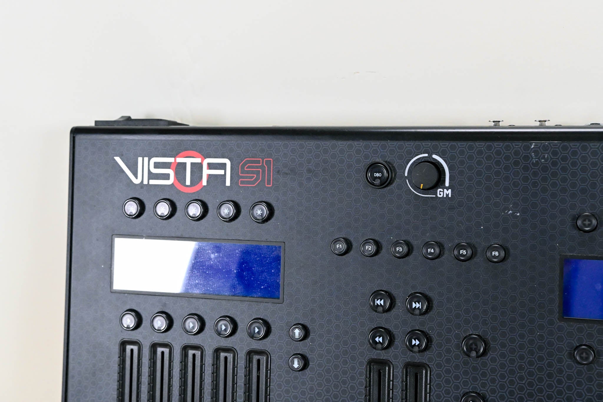 Jands Vista S1 Lighting Console Control Surface