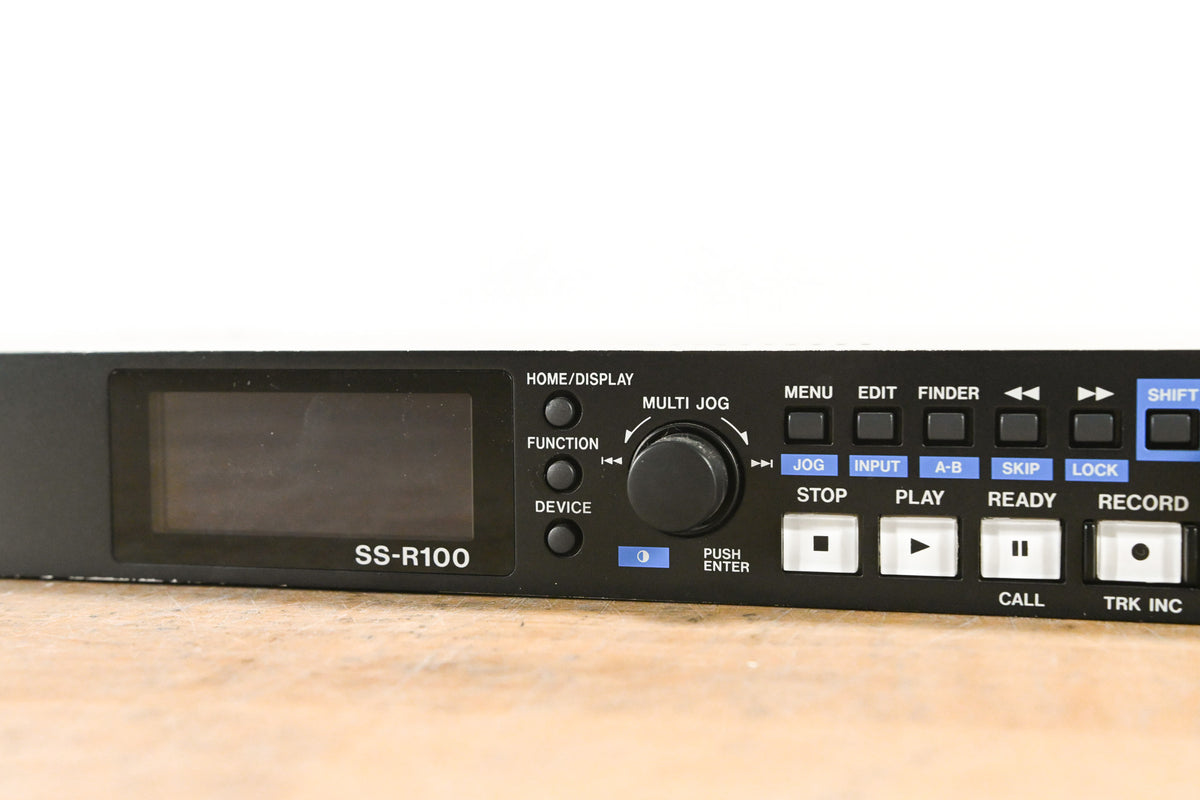 TASCAM SS-R100 Solid State Digital Audio Recorder