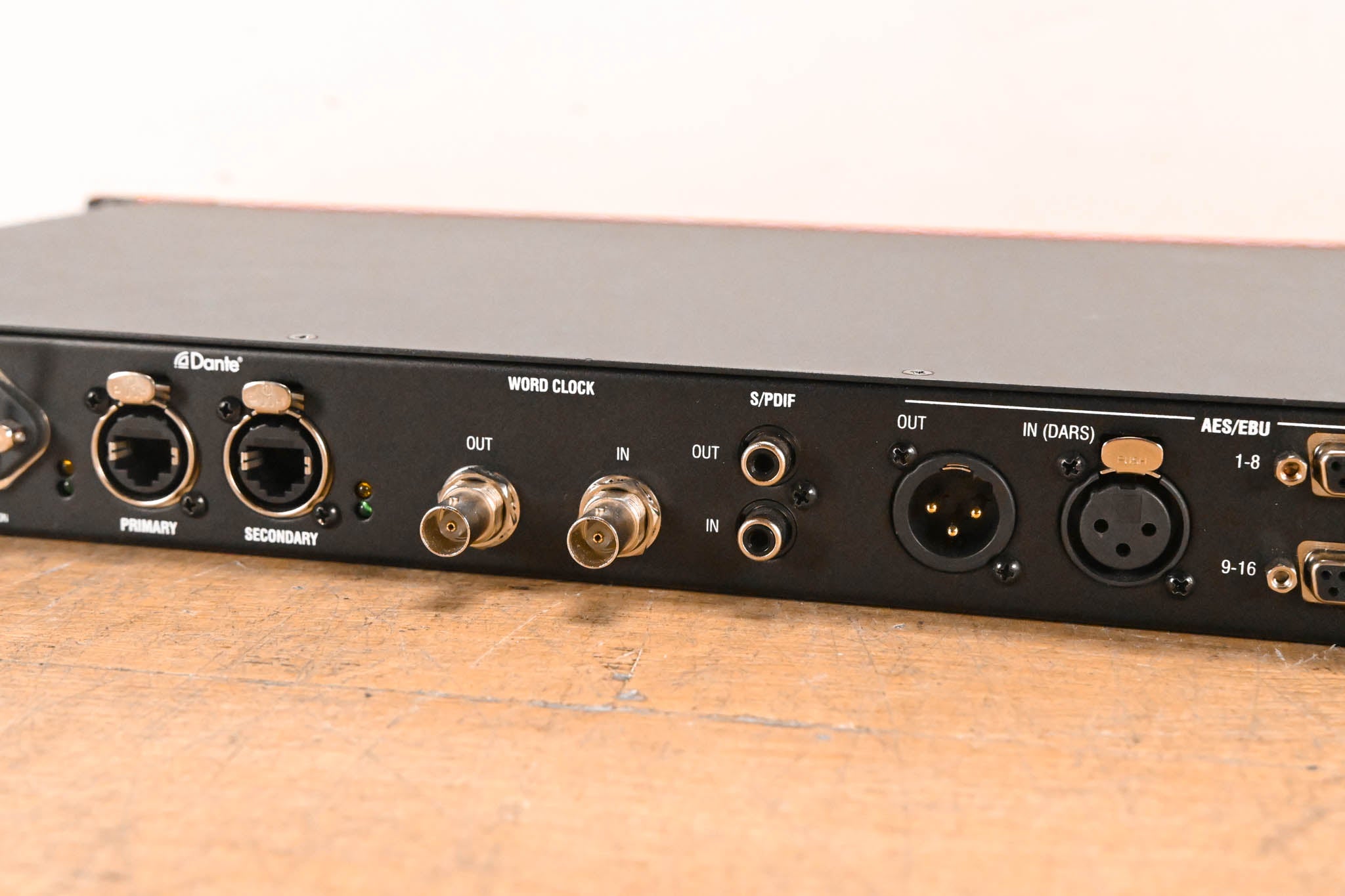 Focusrite RedNet D16R 16-CH RedNet AES3 Interface for Dante Networks