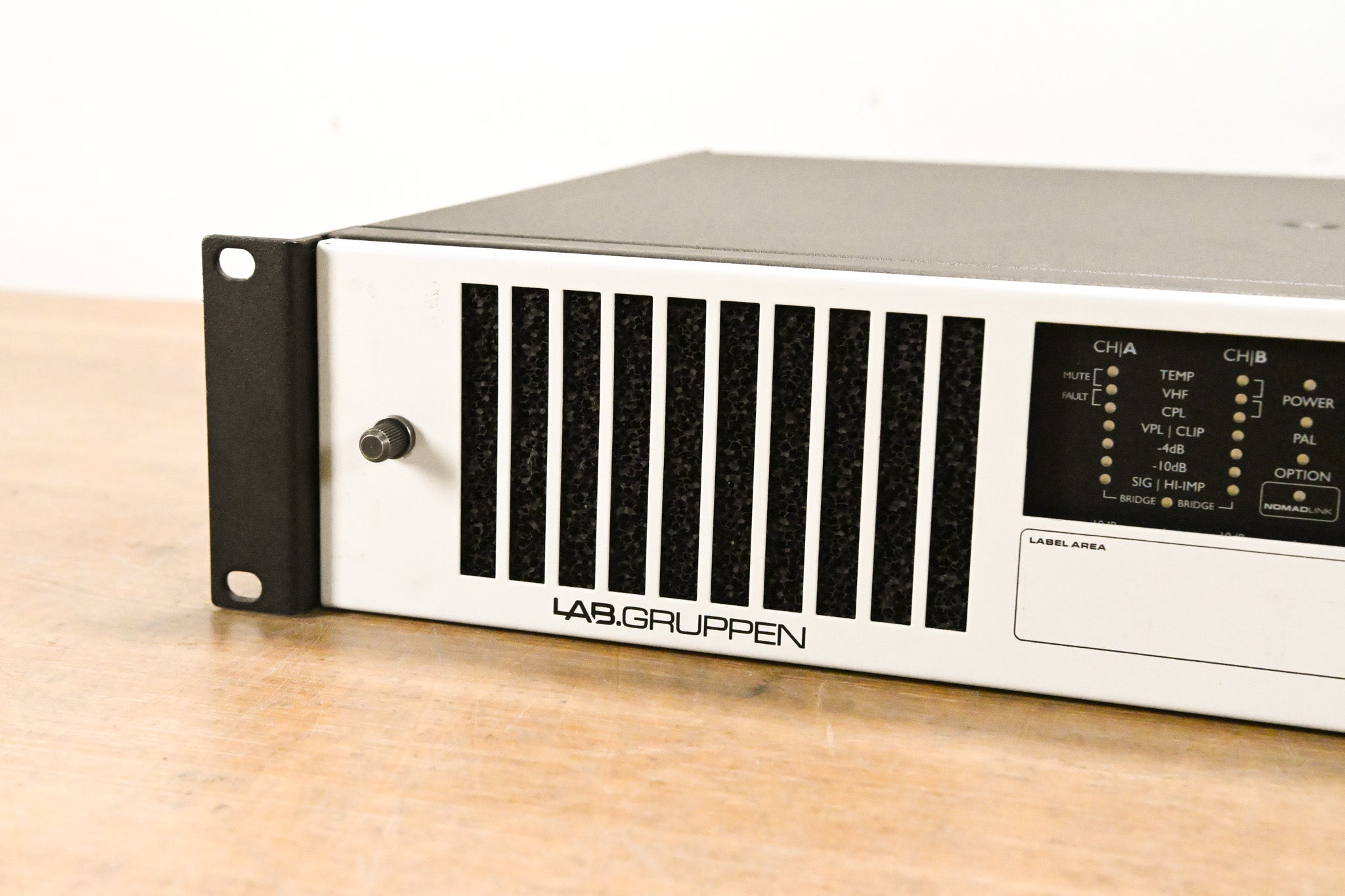 Lab Gruppen C 48:4 4800W 4-Channel Power Amplifier