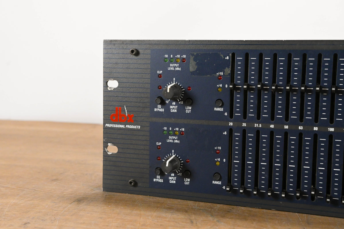 dbx 1231 Dual-Channel 31-Band Graphic Equalizer