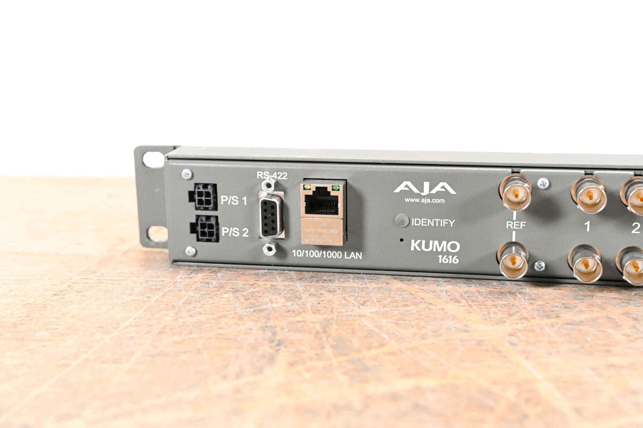 AJA KUMO 1616 16x16 Compact 3G-SDI Router (NO POWER SUPPLY)