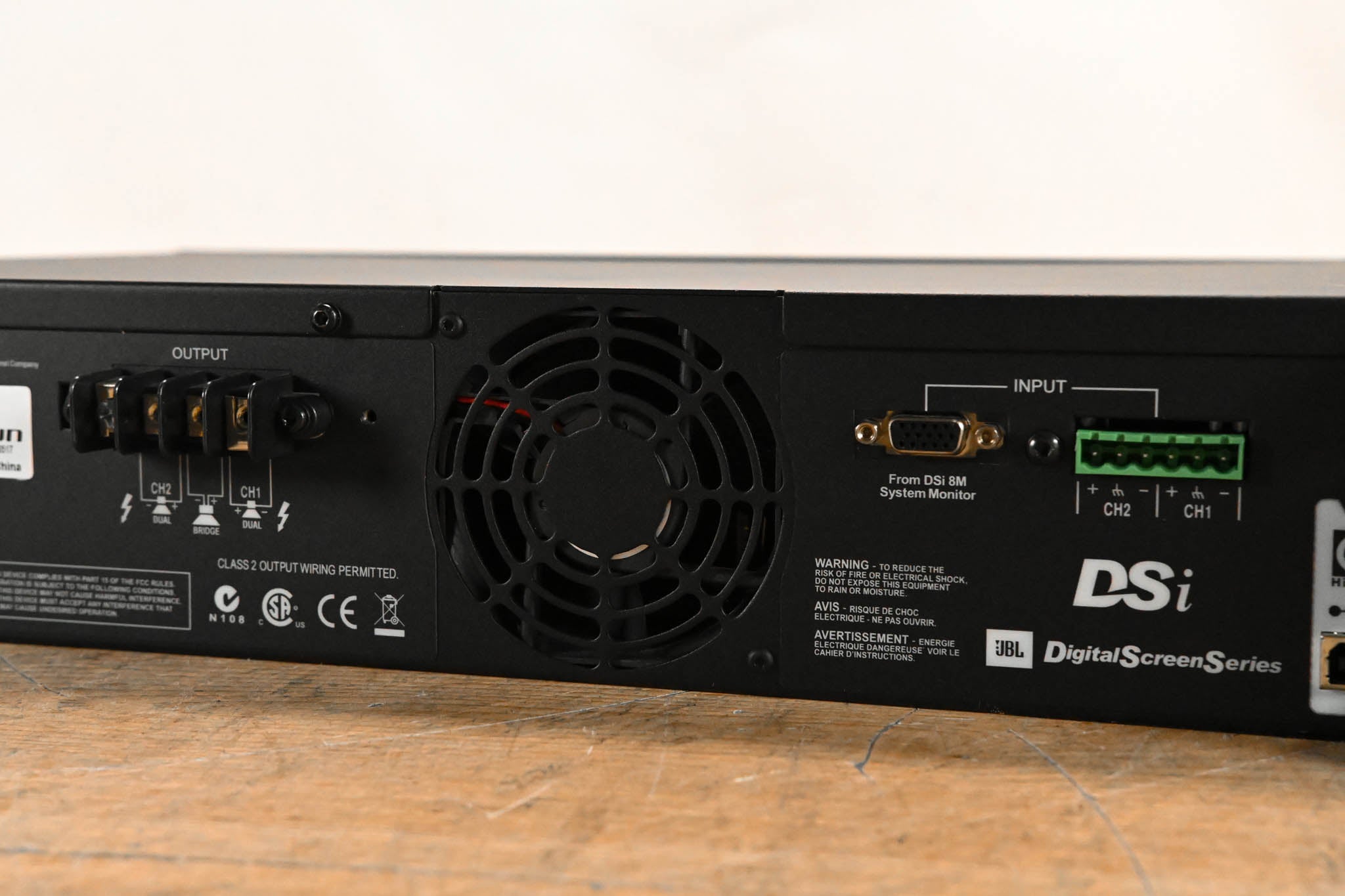 Crown DSi 4000 2-Channel Power Amplifier