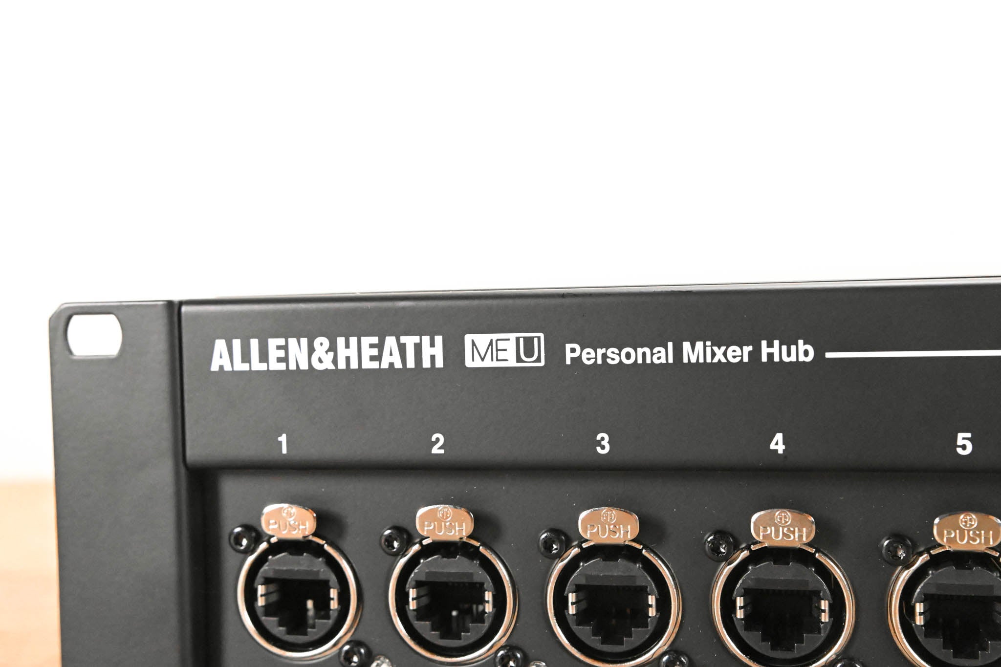 Allen & Heath ME-U 10-Port PoE Monitor Hub for ME-1 Personal Mixers