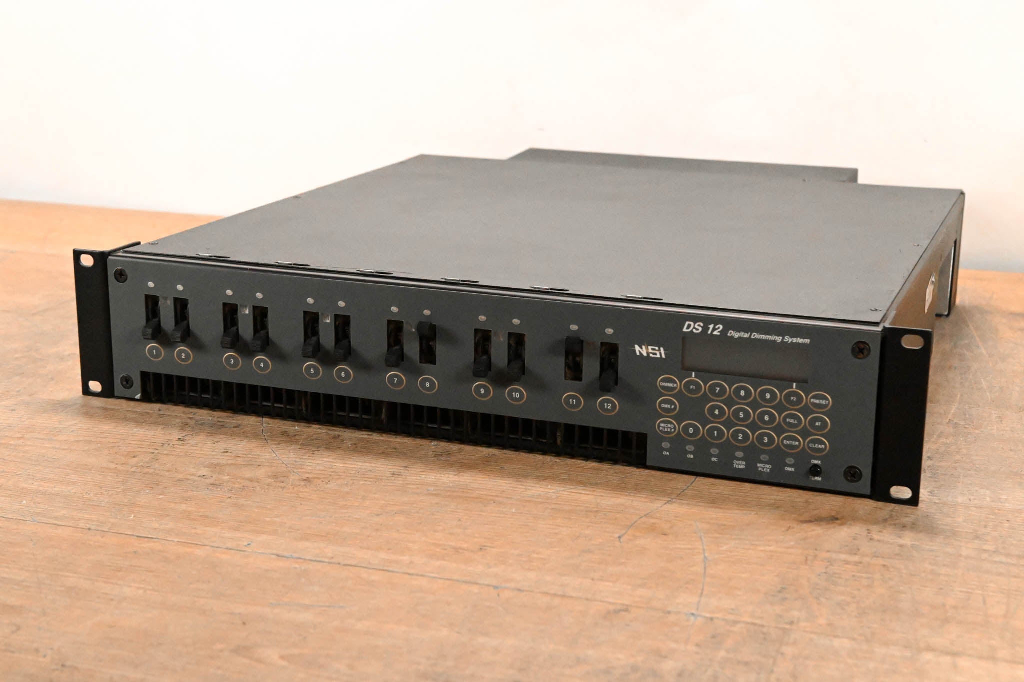 NSI DS 12 12-Channel Dimmer Rack (NO POWER SUPPLY)