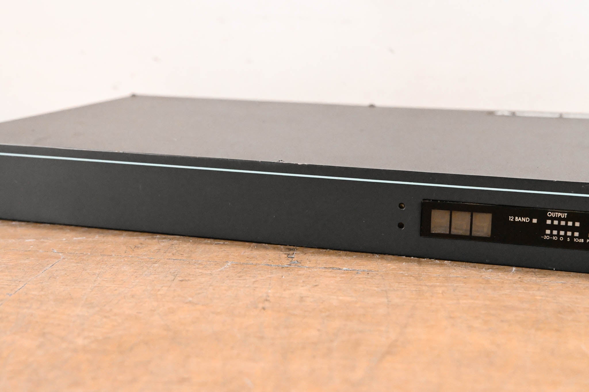 BSS FCS-920 Varicurve Dual Equaliser Analyser Slave Module