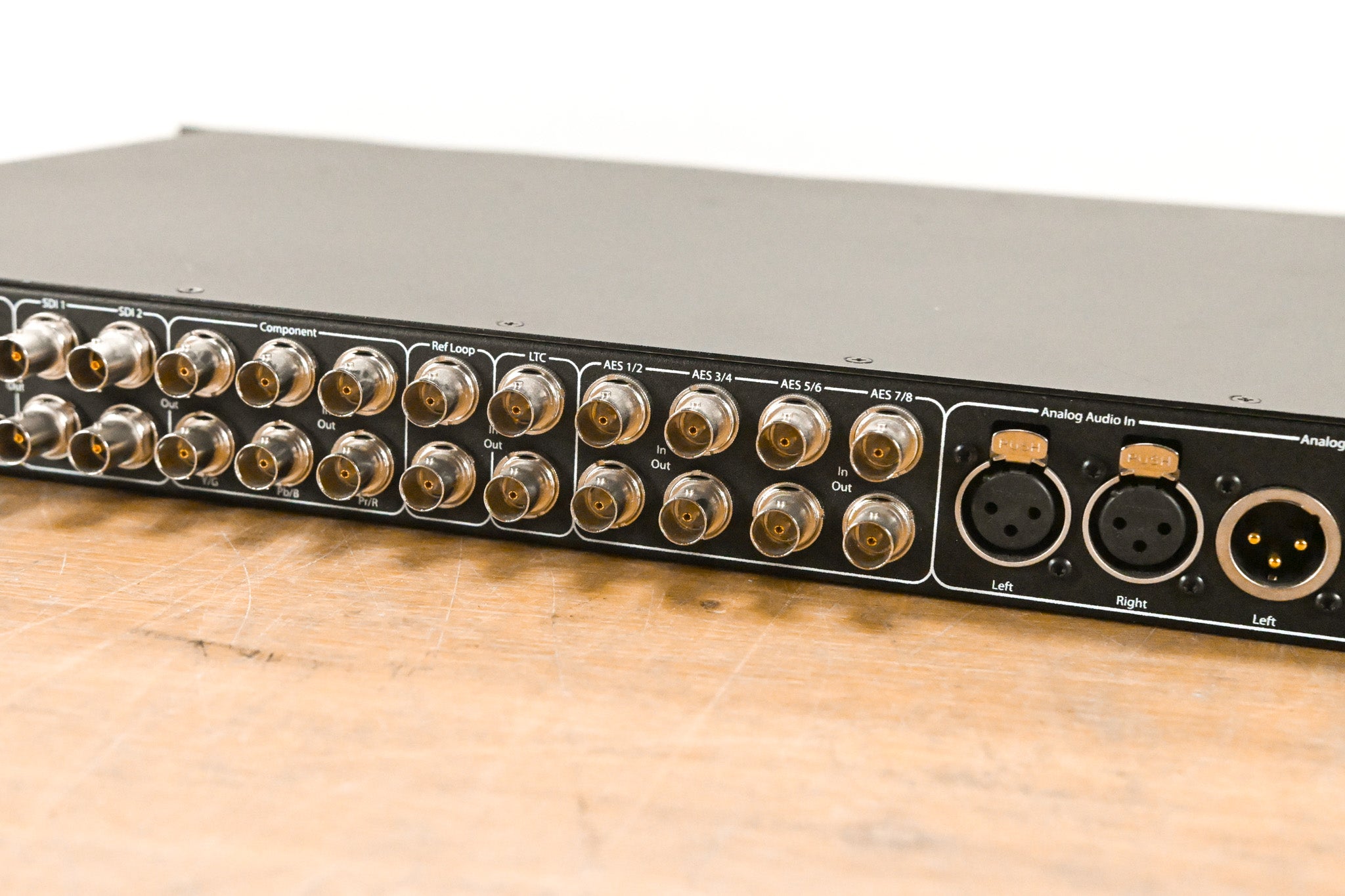 AJA Ki Pro Rack File-Based 1RU Video Recorder and Player