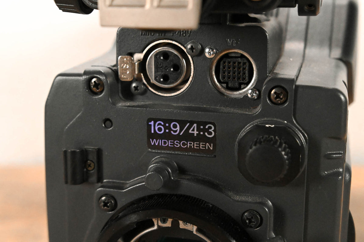 Sony DXC-D50WS Broadcast Camera Body with CA-TX50 Camera Adapter