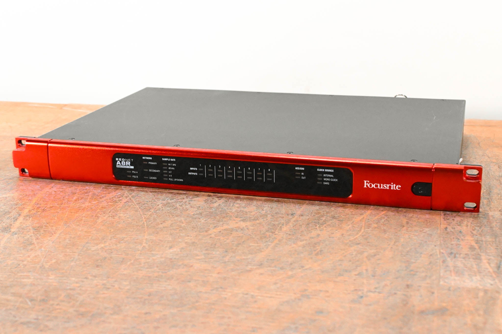 Focusrite RedNet A8R 8-Channel Dante Networked A-D and D-A Converter