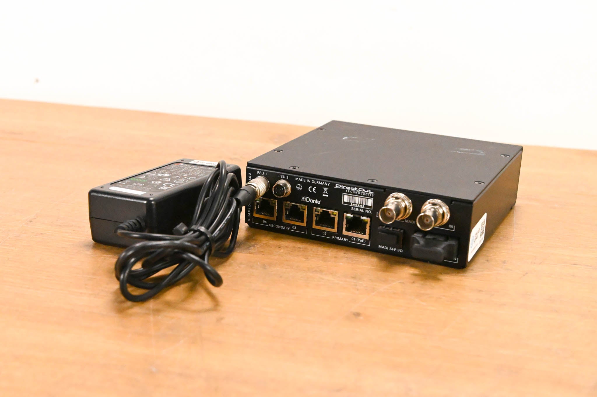 DirectOut EXBOX.MD Dante / MADI Converter