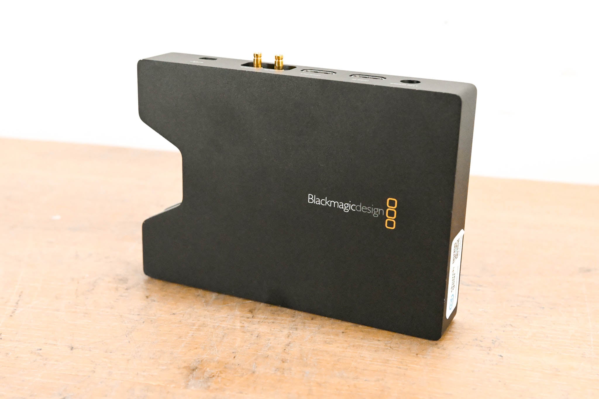 Blackmagic Design HyperDeck Shuttle 2 SSD Video Recorder NO POWER SUPPLY