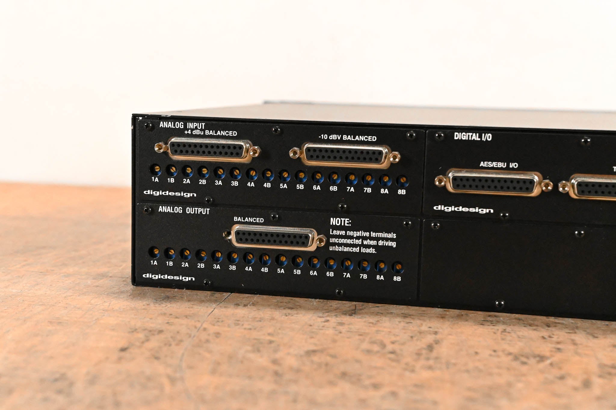 Digidesign 192 I/O Digital Recording Interface