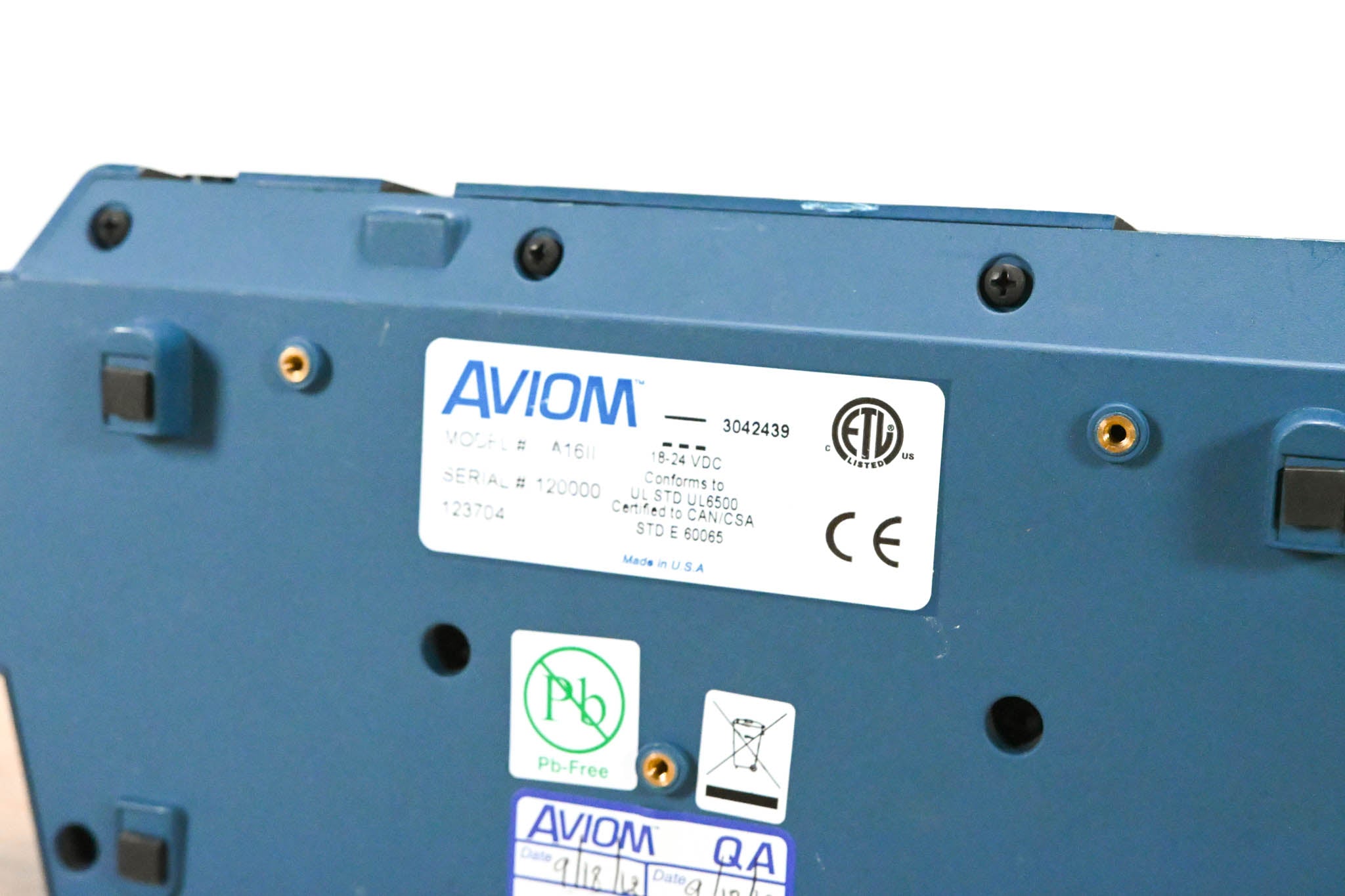 Aviom A-16II Personal Mixer (PAIR)