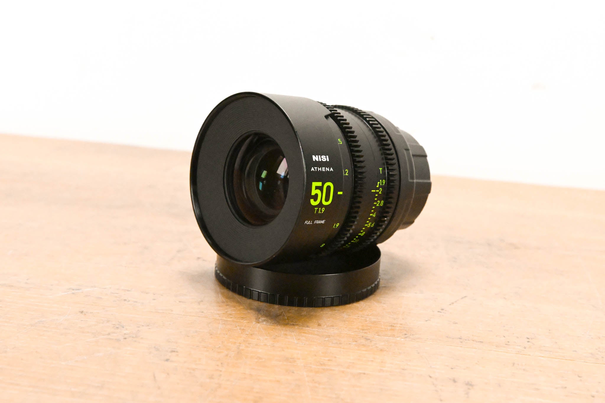NiSi ATHENA PRIME 50mm T1.9 Full-Frame Lens (PL)