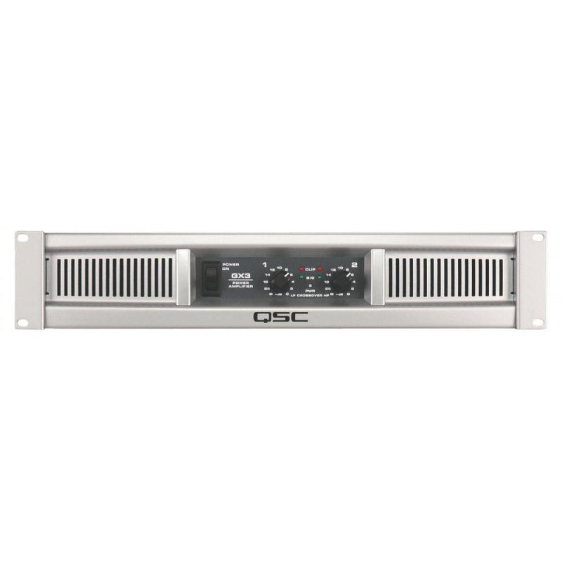 GX Series Amplifier for Speakers in the 300W Range