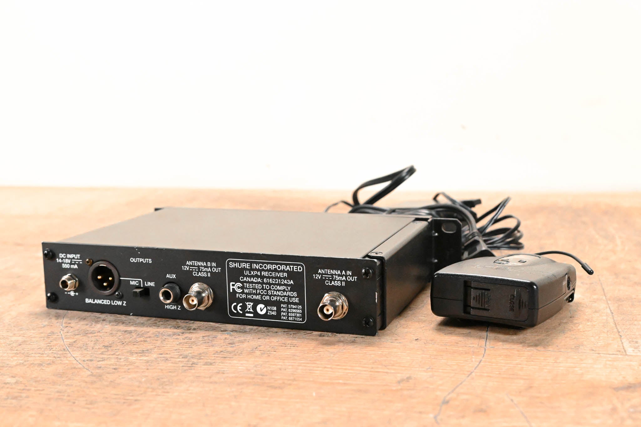 Shure ULXP14 Bodypack Wireless System - J1 Band: 554-590 MHz