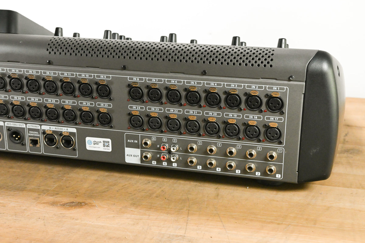 Behringer X32 40-Channel Digital Mixing Console