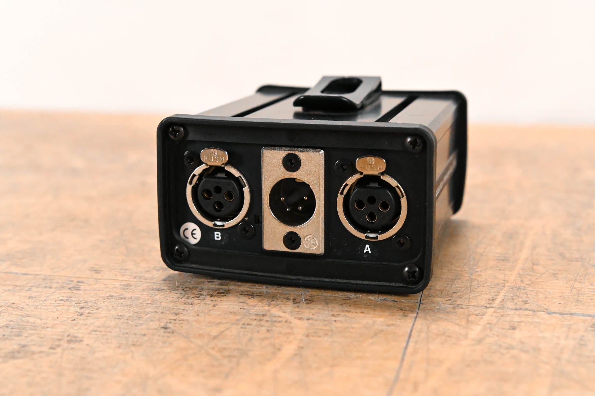 Production Intercom BP-2 2-Channel Headset Station Belt Pack
