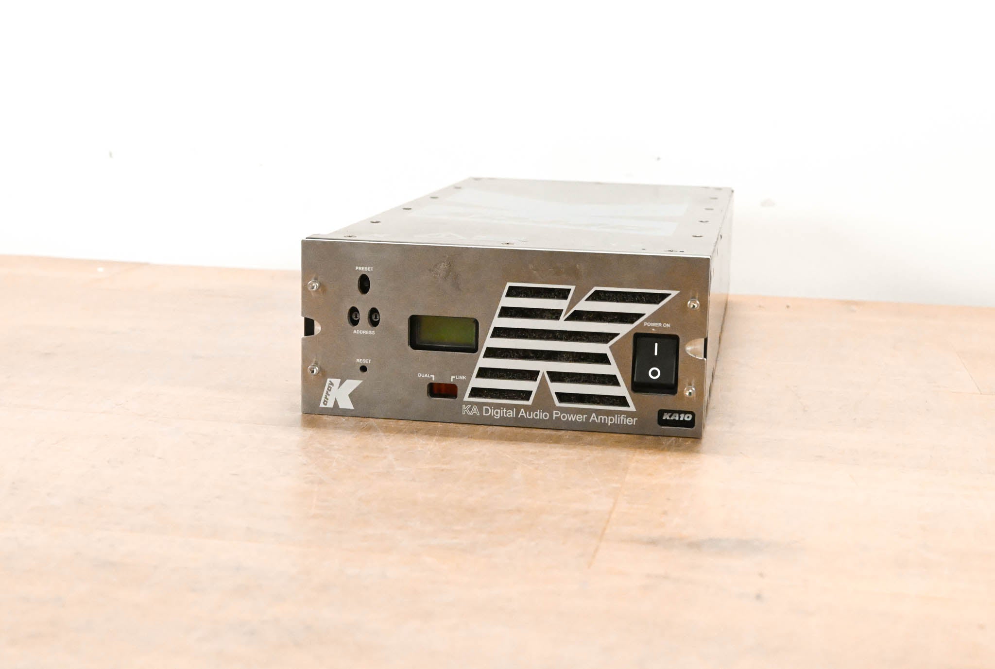 K-Array KA10 Class D Digital Audio Power Amplifier with Onboard DSP