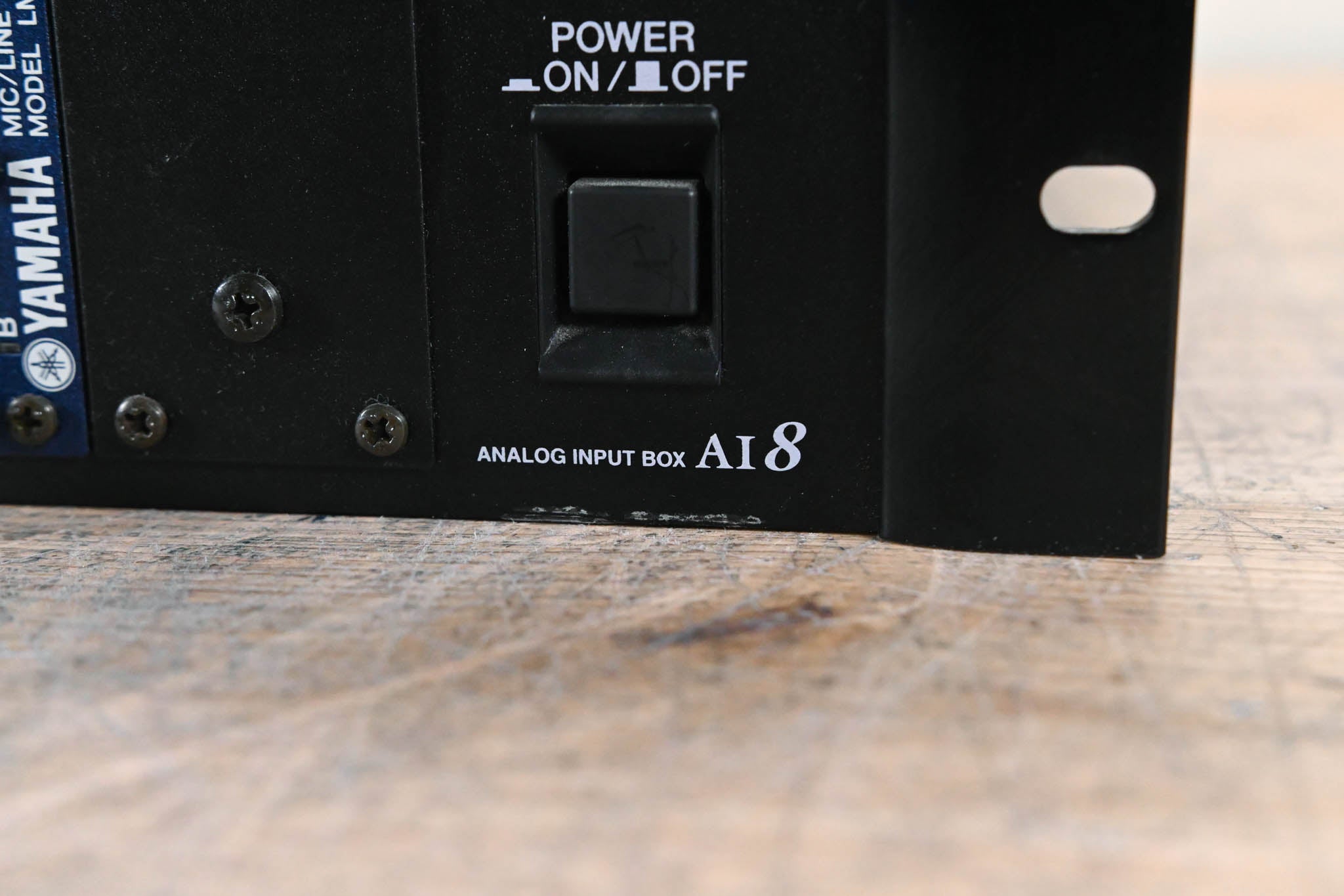 Yamaha AI8-ML8AB Analog Input Box