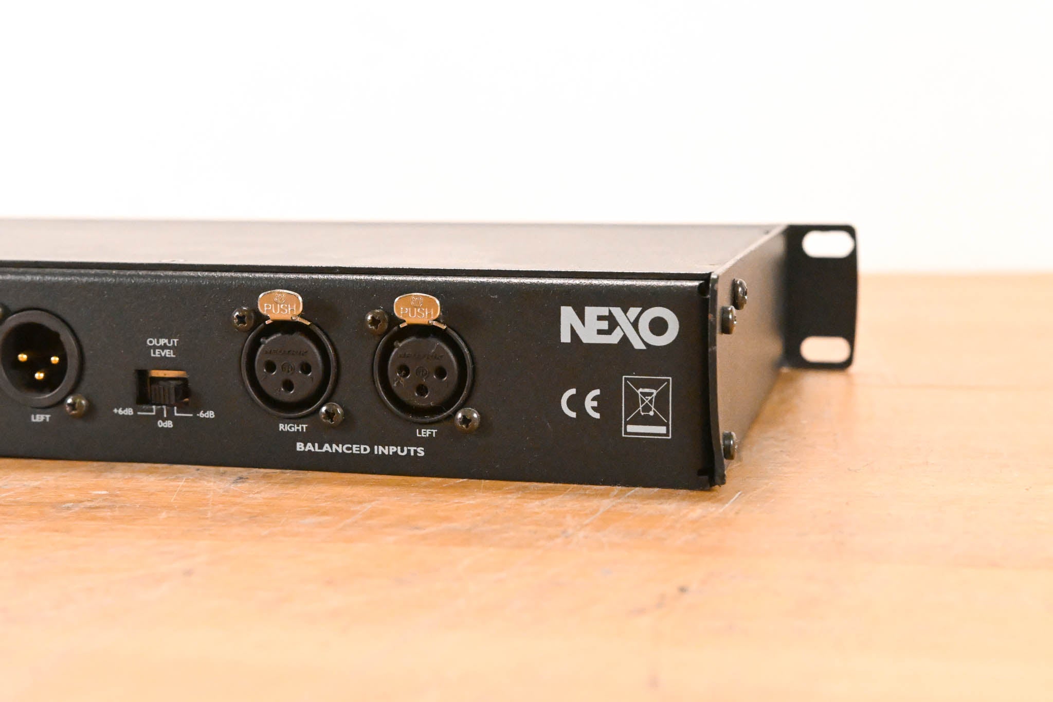 NEXO PS10UTD-V3 Analogue TD Controller