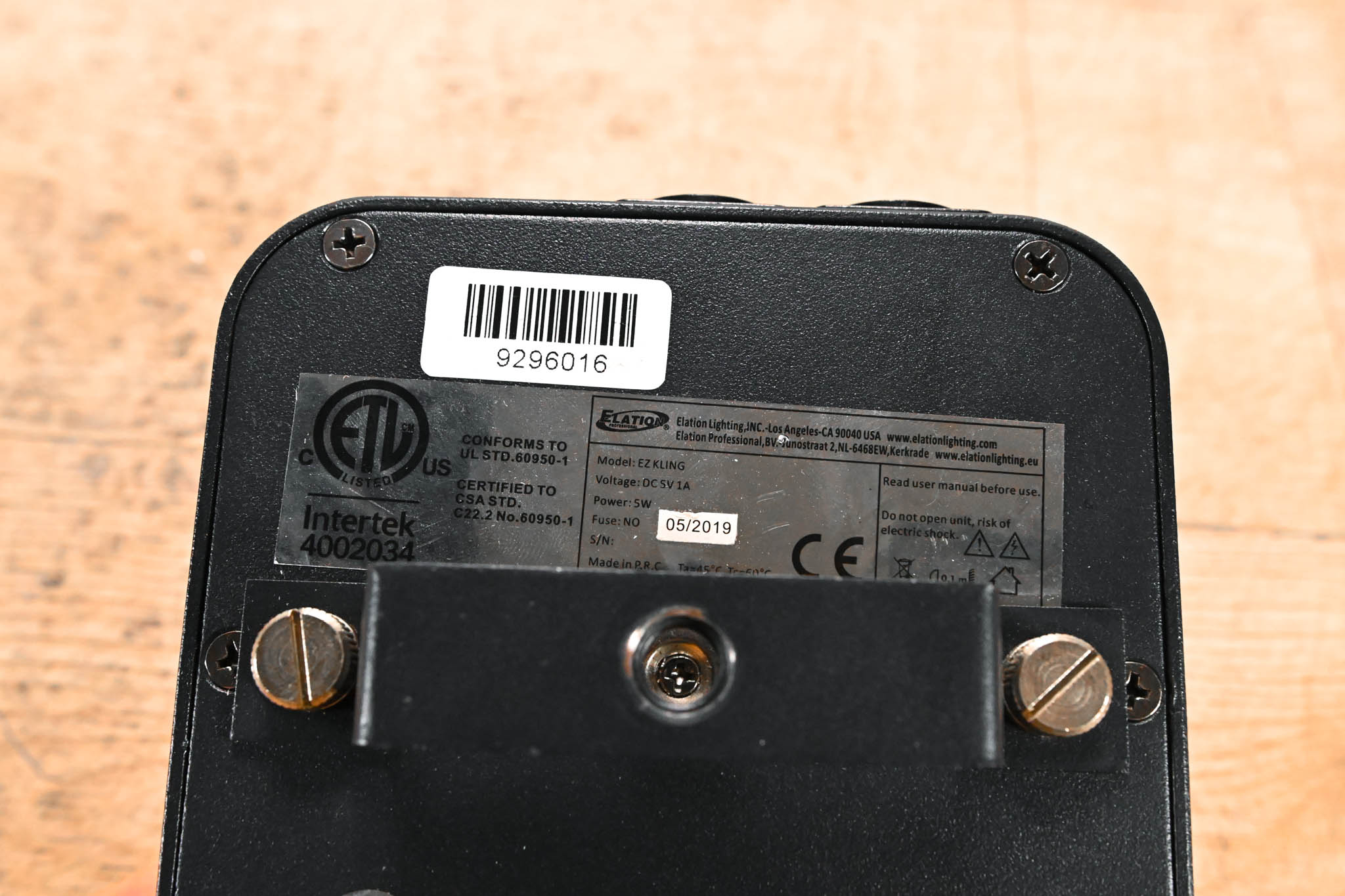 Elation EZ KLING RJ45 to DMX, KlingNet, and ArtNet Interface (NO PSU)