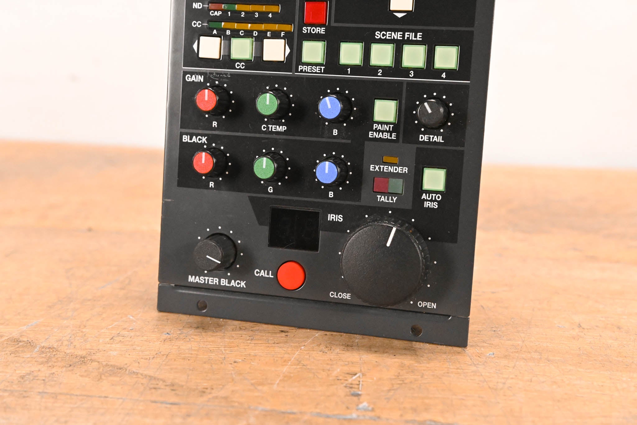 Hitachi RU-1000VR Remote Control Panel
