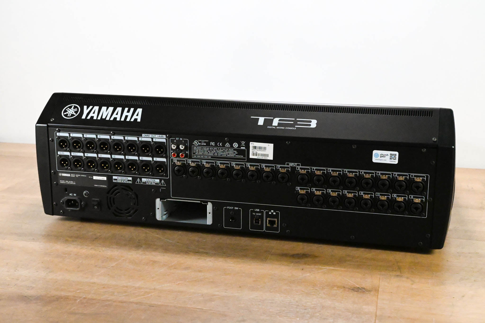 Yamaha TF3 24-Channel Digital Audio Mixer