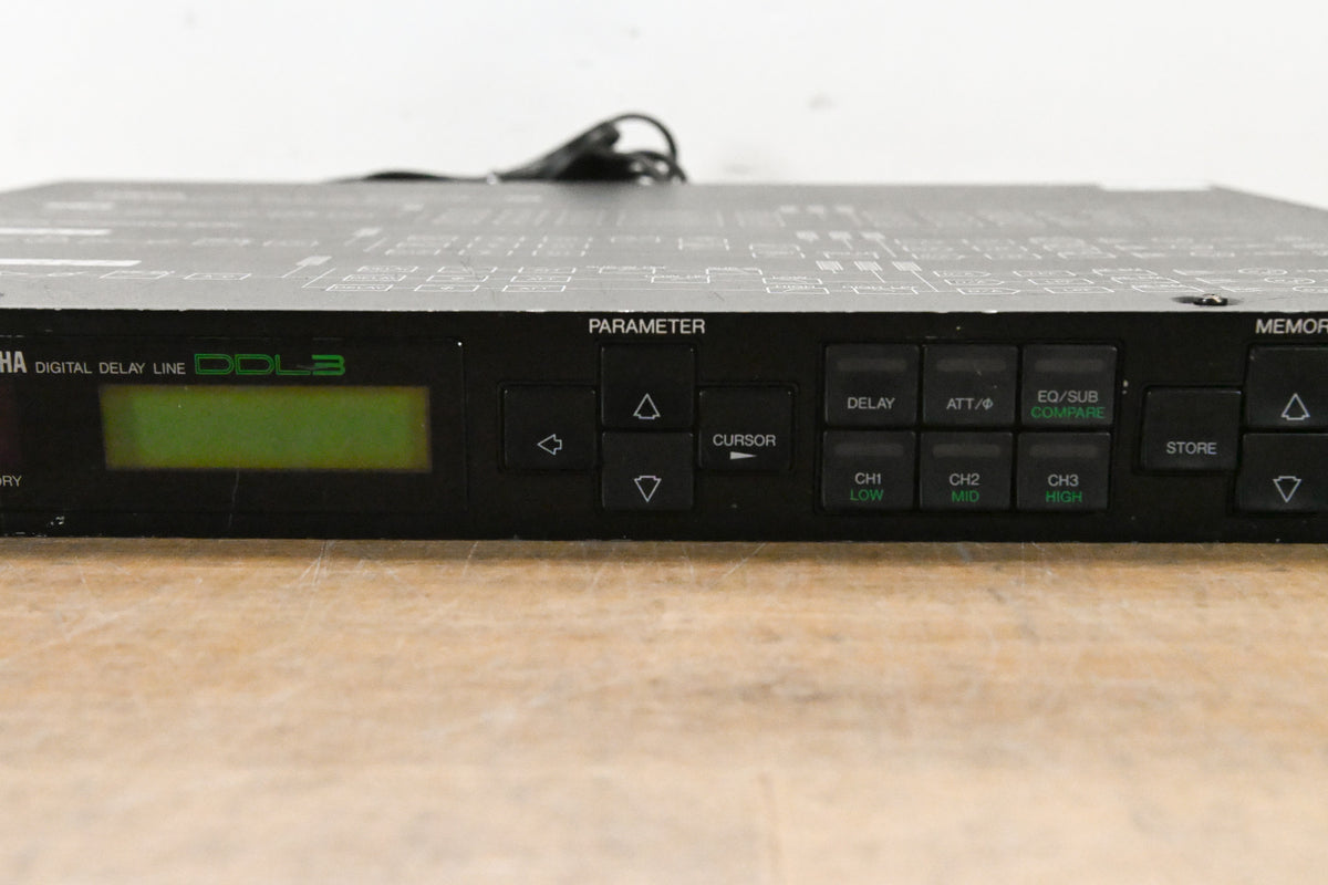Yamaha DDL3 Digital Delay Line